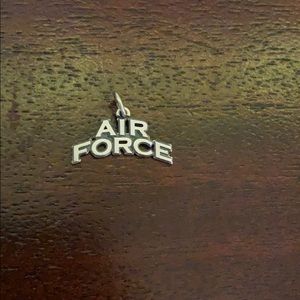 Air Force Silver Charm/Necklace